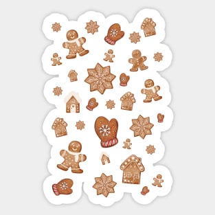 The Gingerbread Collection Sticker